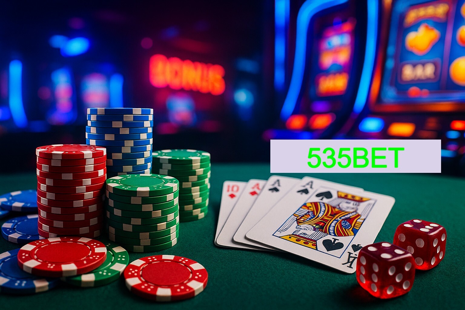 Benefícios do 535BET