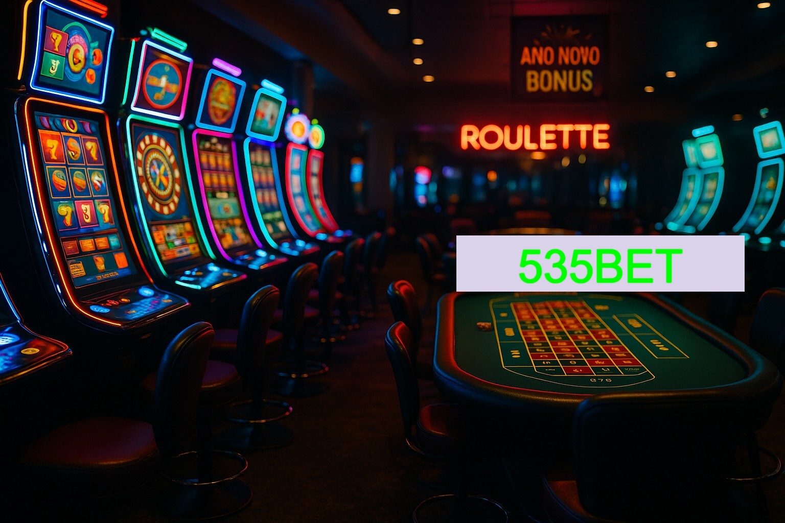 Jogos emocionantes no 535BET